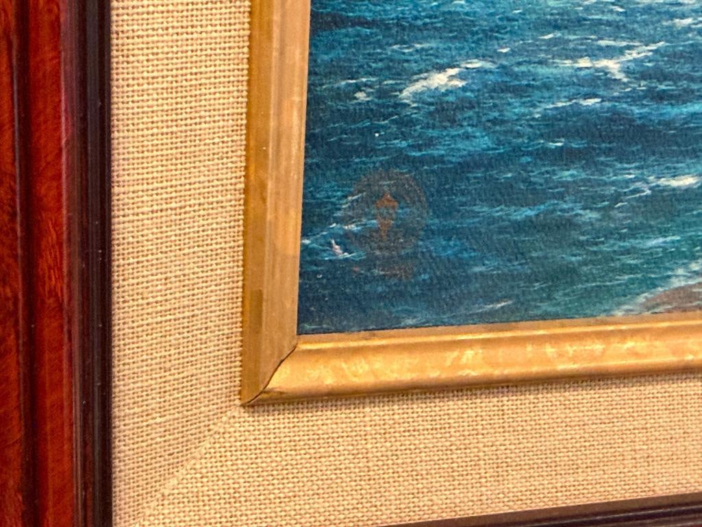 THOMAS KINKADE PAINTER OF LIGHT LIMITED EDITION PRINT THE LIGHT OF PEACE - 8