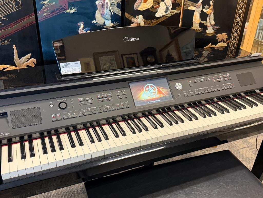 YAMAHA CAVINOVA CVP-709 DIGITAL PIANO FEATURES LCD DISPLAY, SESSION MODE, WITH OVER 1200 PRESETS - 14