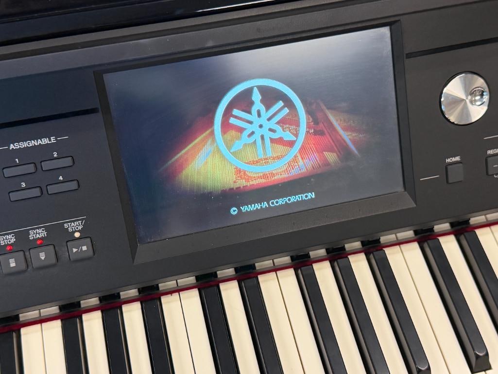 YAMAHA CAVINOVA CVP-709 DIGITAL PIANO FEATURES LCD DISPLAY, SESSION MODE, WITH OVER 1200 PRESETS - 15