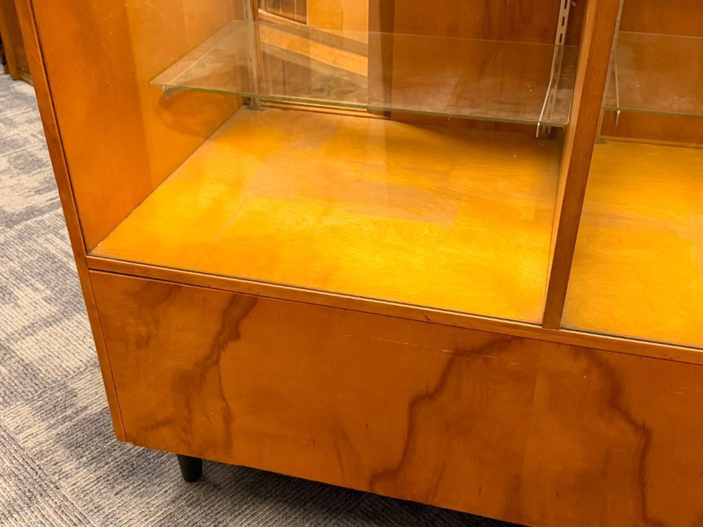 VINTAGE DEPARTMENT STORE DISPLAY CASE - 13