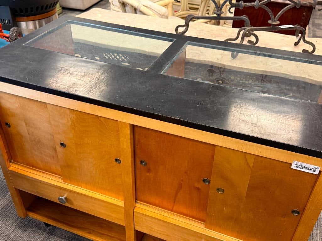 VINTAGE DEPARTMENT STORE DISPLAY CASE - 3