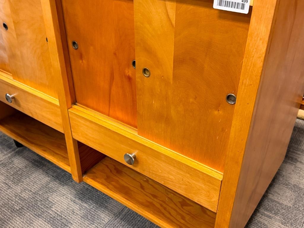 VINTAGE DEPARTMENT STORE DISPLAY CASE - 5