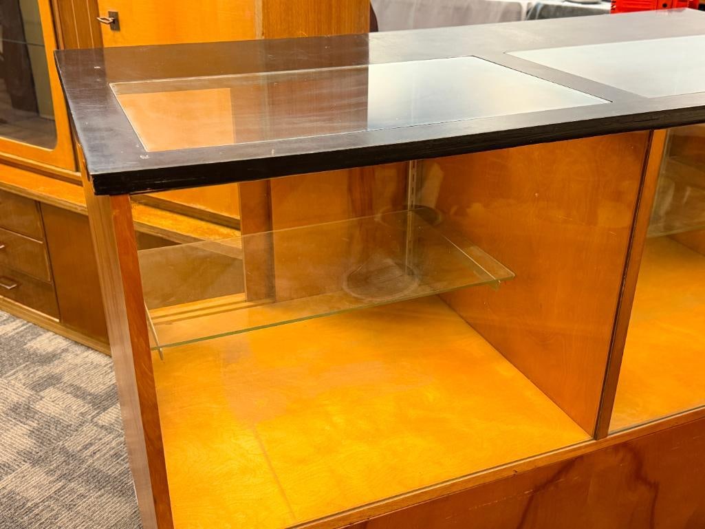 VINTAGE DEPARTMENT STORE DISPLAY CASE - 9