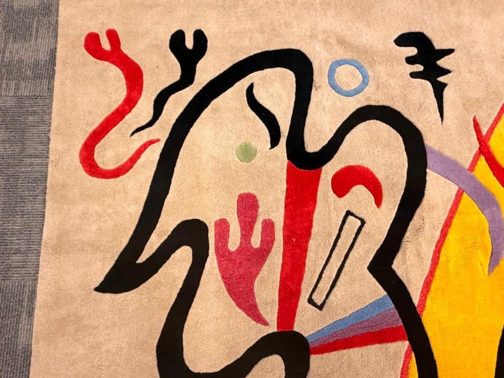 NOURISON GUGGENHEIM ARTS COLLECTION ARTIST INSPIRED 100% WOOL PILE RUG INSPIRED BY WASSILY KANDIN... - 5