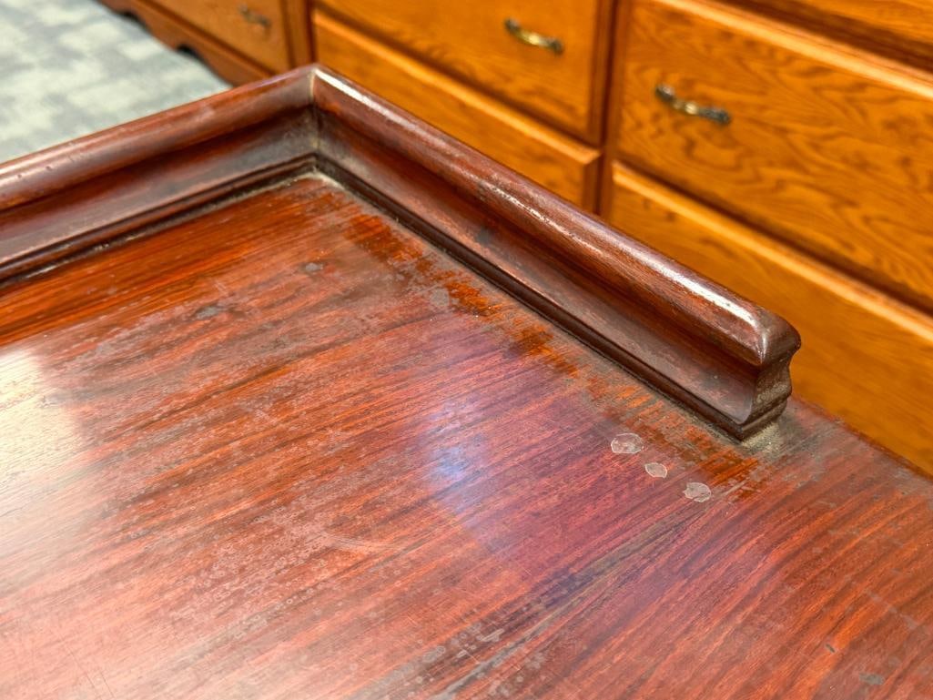 VINTAGE MAHOGANY OCCASIONAL CABINET / SIDE TABLE - 5