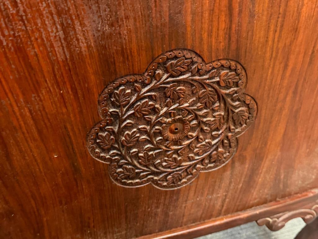 VINTAGE MAHOGANY OCCASIONAL CABINET / SIDE TABLE - 6