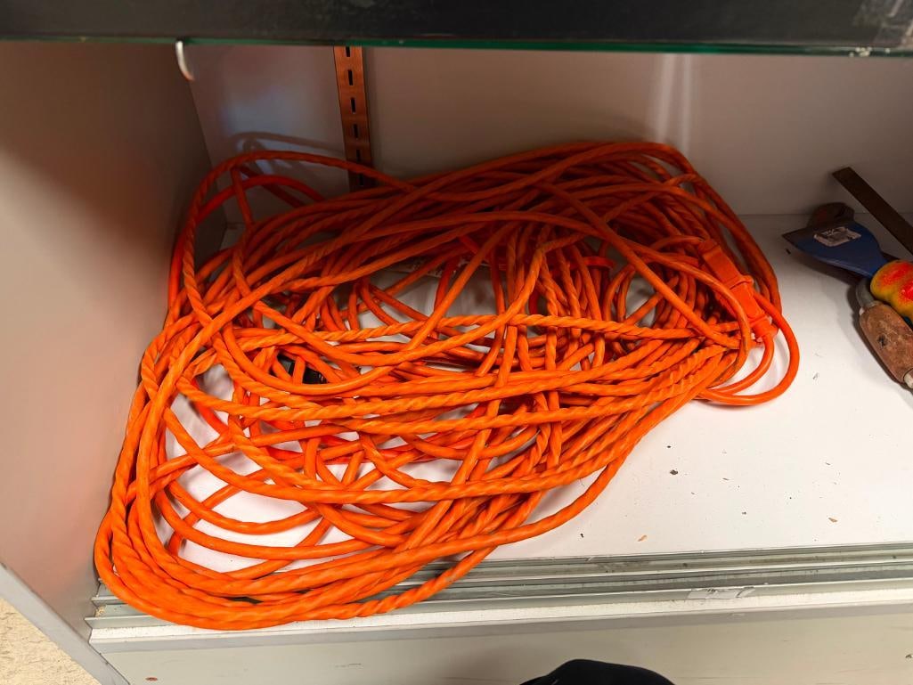 THREE EXTENSION CORDS - 2