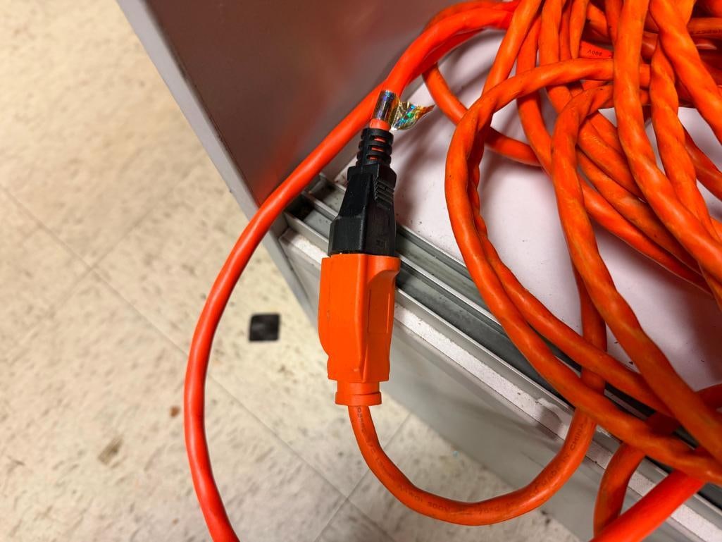 THREE EXTENSION CORDS - 3