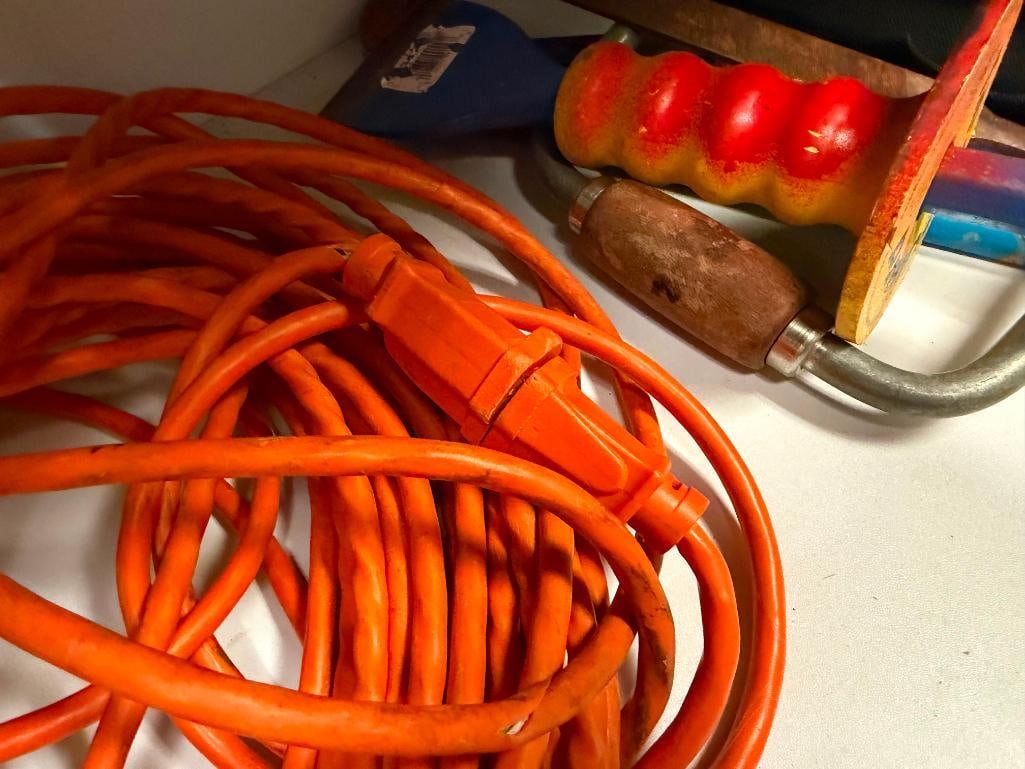THREE EXTENSION CORDS - 4