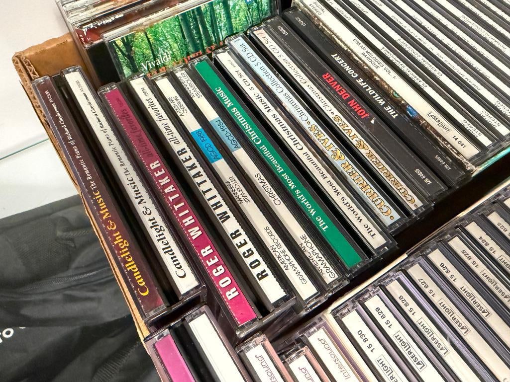 COLLECTION OF CLASSICAL CDS FEATURING MORE THAN 100 CDS AS WELL AS A CASE FILLED WITH MORE MODERN... - 2