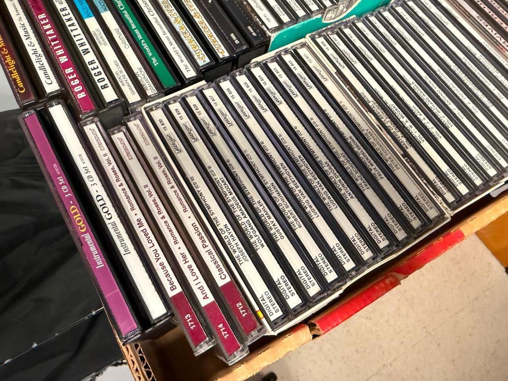 COLLECTION OF CLASSICAL CDS FEATURING MORE THAN 100 CDS AS WELL AS A CASE FILLED WITH MORE MODERN... - 3