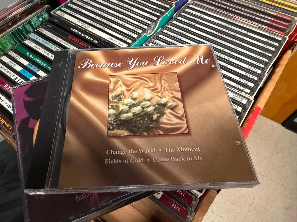 COLLECTION OF CLASSICAL CDS FEATURING MORE THAN 100 CDS AS WELL AS A CASE FILLED WITH MORE MODERN... - 9