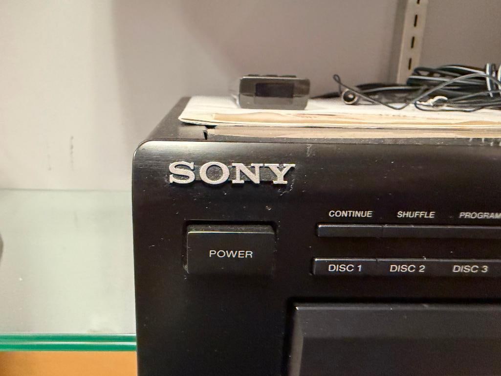 SONY COMPACT DISC PLAYER CDP-CE315 - 3