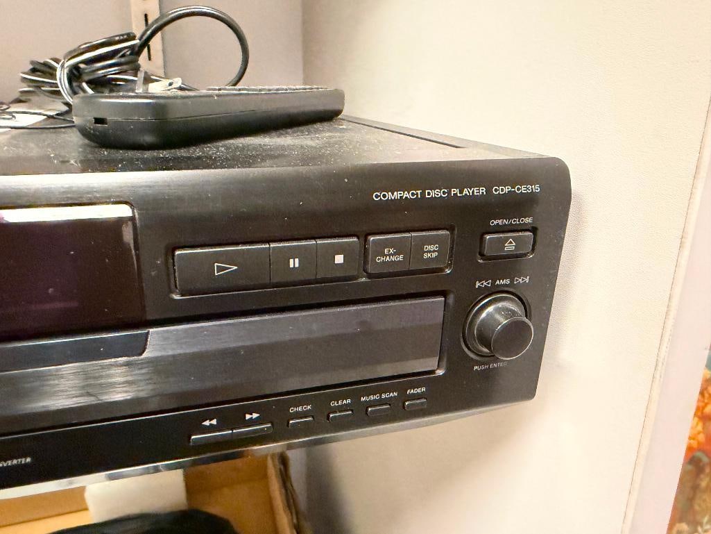 SONY COMPACT DISC PLAYER CDP-CE315 - 4