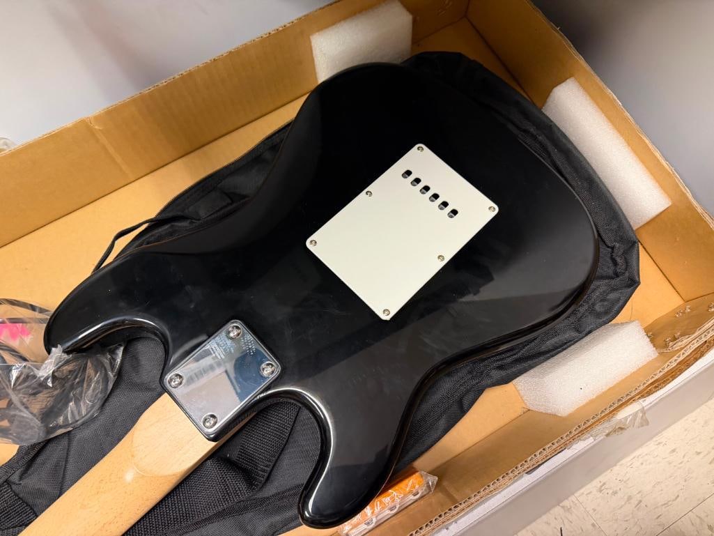 KONA HANDCRATED SIX STRING ELECTRIC GUITAR SET - 10