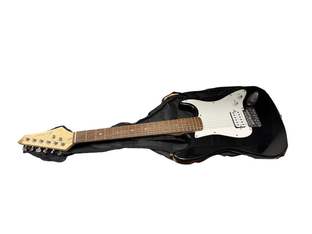 KONA HANDCRATED SIX STRING ELECTRIC GUITAR SET (1 of 10)