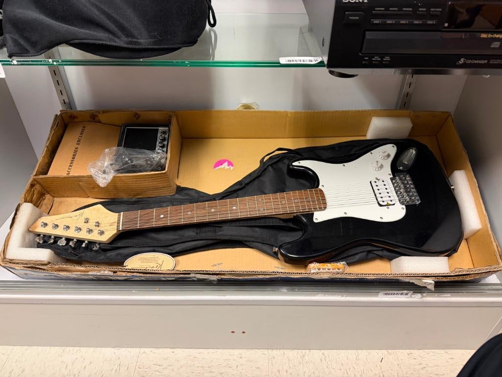 KONA HANDCRATED SIX STRING ELECTRIC GUITAR SET - 2