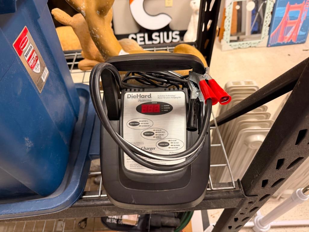 DIEHARD PLATINUM BATTERY CHARGER / ENGINE STARTER - 2