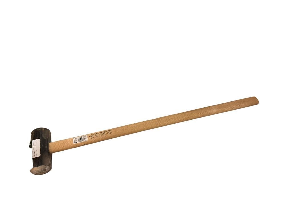 DO IT BEST SLEDGE HAMMER WITH WOODEN HANDLE: 6" HEAD, 35" L