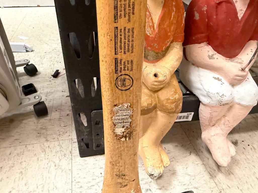 TWO AXES BY DO IT BEST INCLUDING A DUAL SIDED AXE - 7