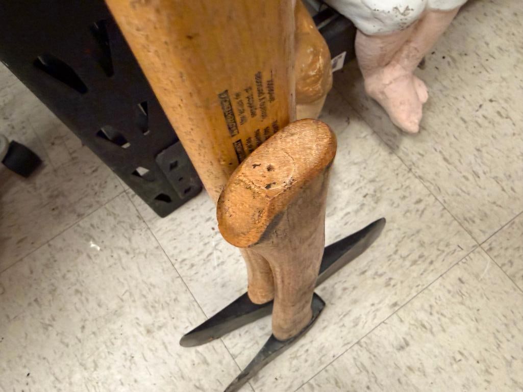 TWO AXES BY DO IT BEST INCLUDING A DUAL SIDED AXE - 9