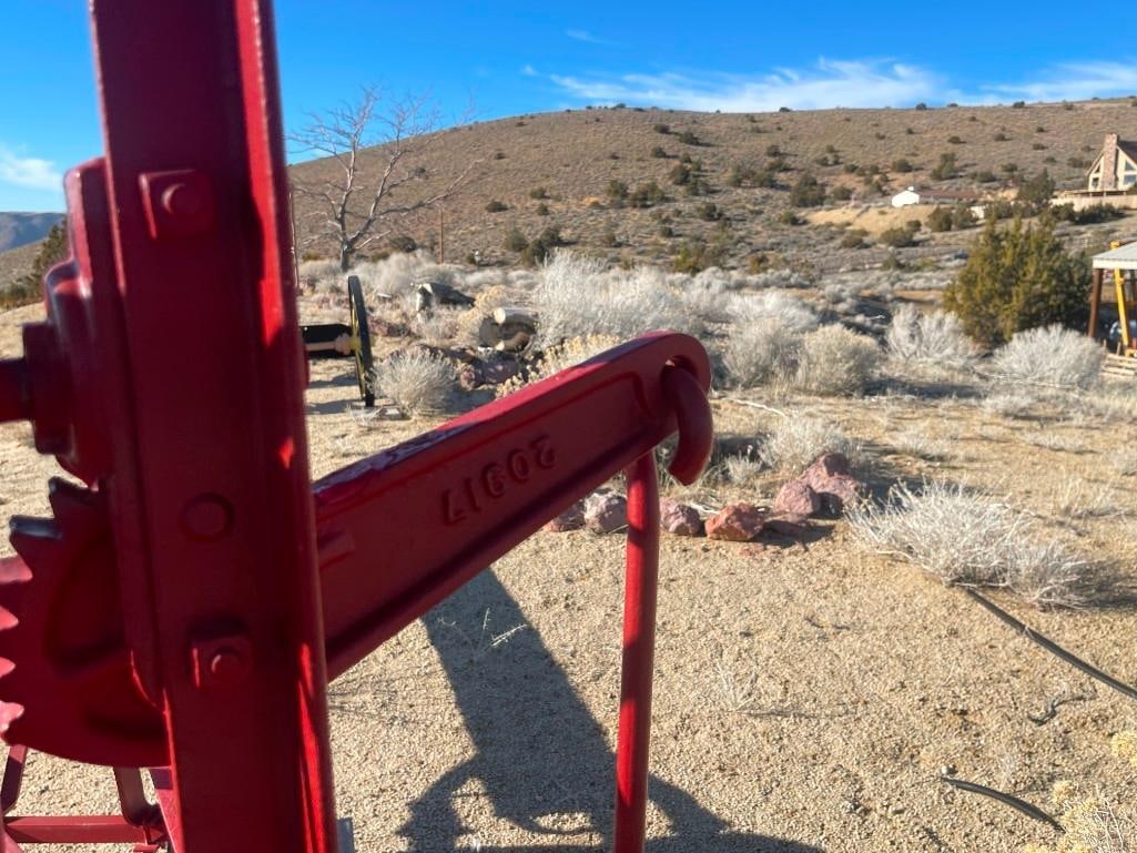ANTIQUE HORSE-DRAWN GRADER EARLY CONSTRUCTION EQUIPMENT - 13
