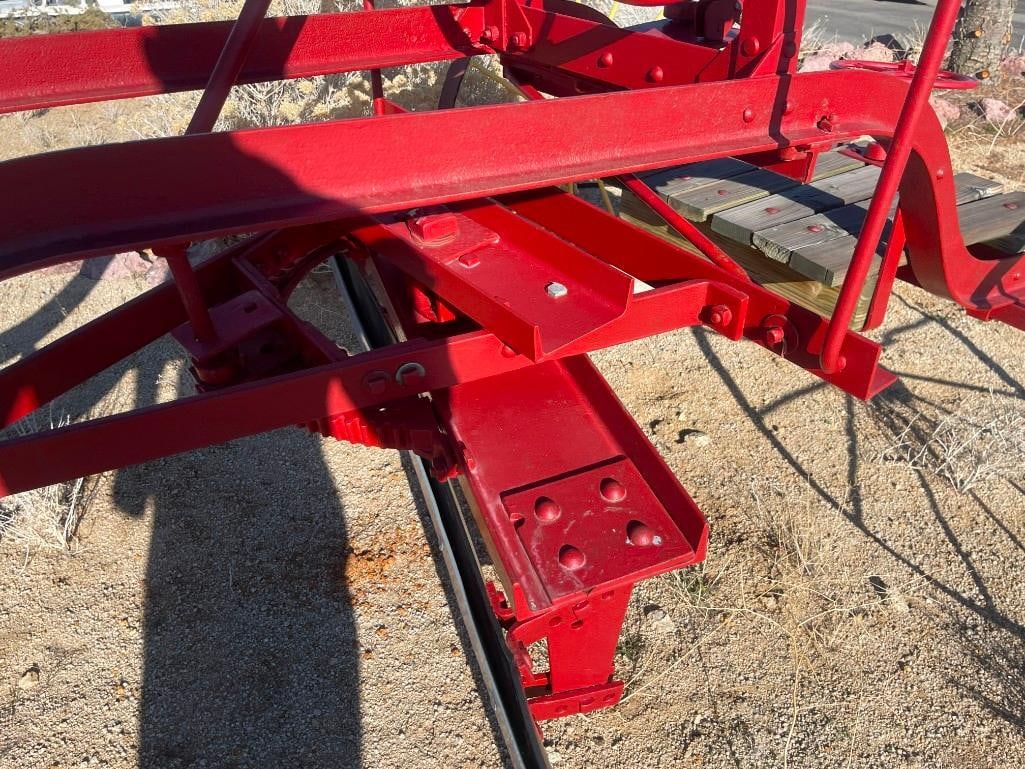 ANTIQUE HORSE-DRAWN GRADER EARLY CONSTRUCTION EQUIPMENT - 7