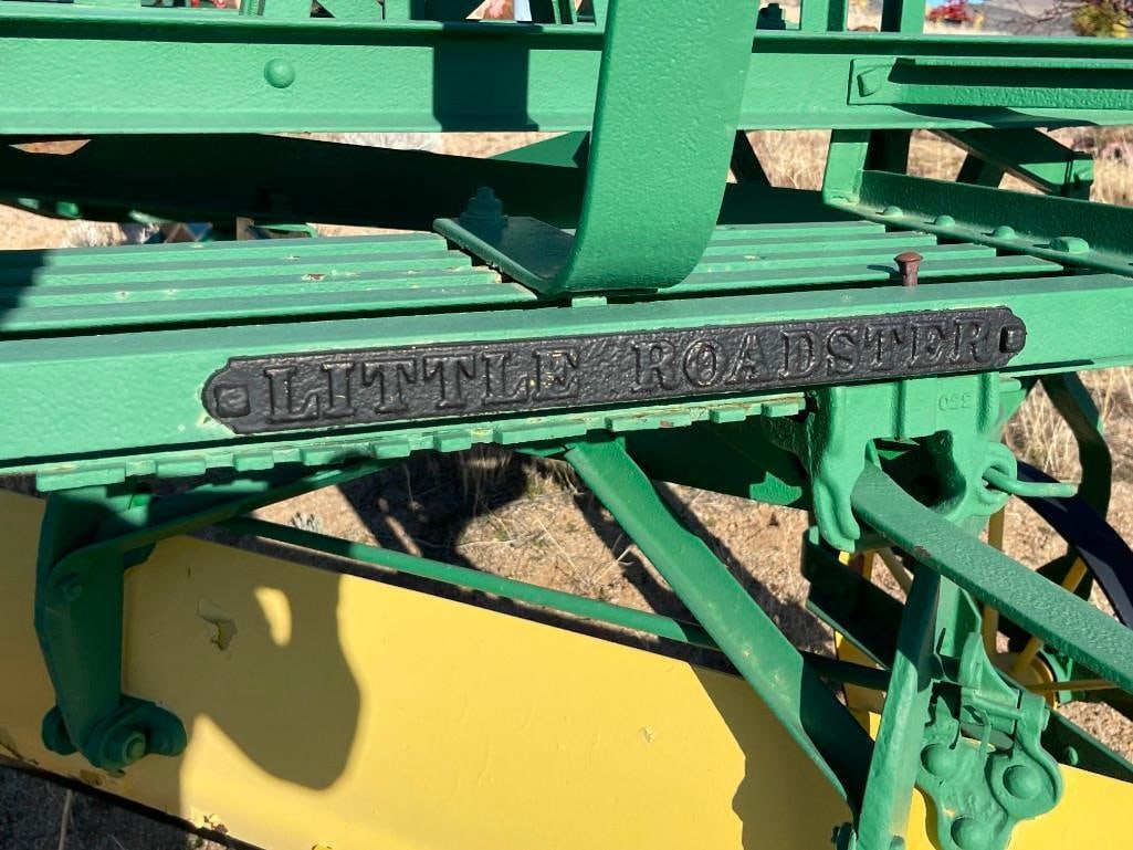 ANTIQUE J.D. ADAMS & CO. LITTLE ROADSTER HORSE-DRAWN PULL GRADER - 10