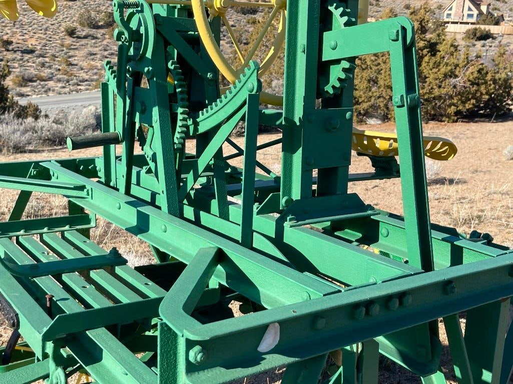 ANTIQUE J.D. ADAMS & CO. LITTLE ROADSTER HORSE-DRAWN PULL GRADER - 14