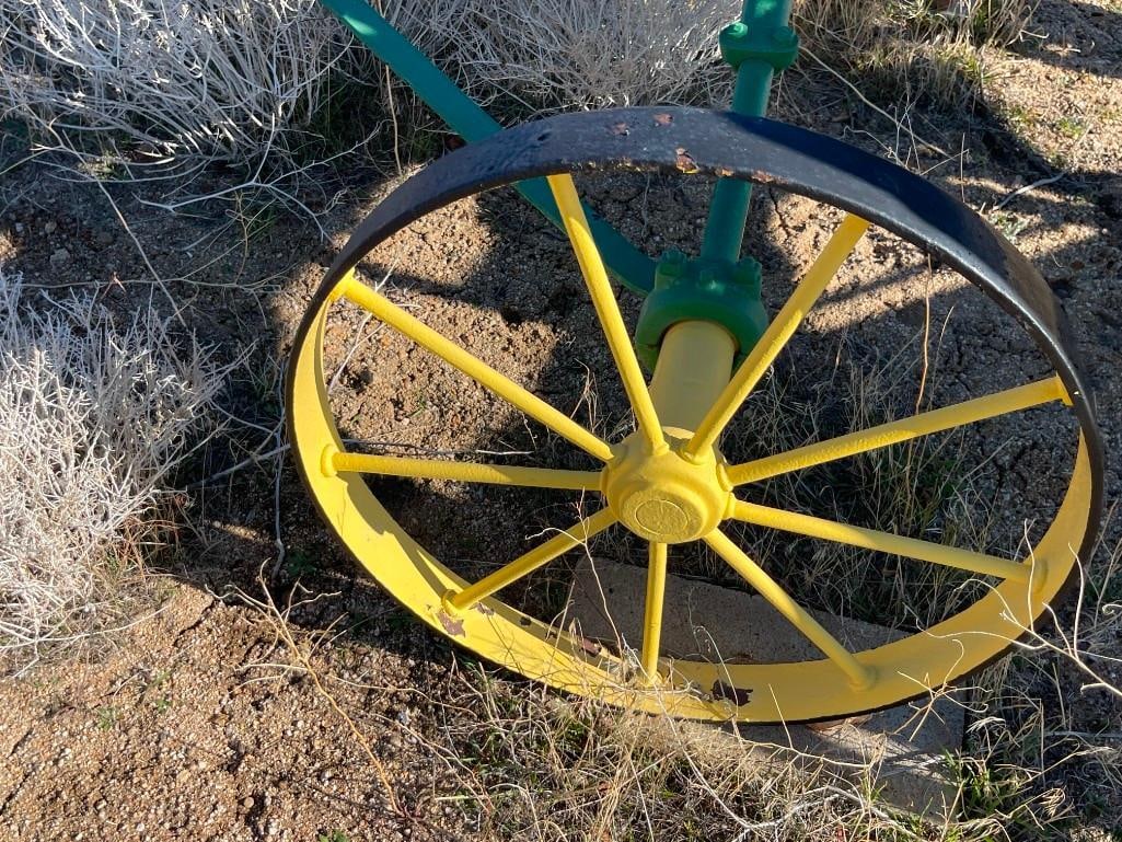 ANTIQUE J.D. ADAMS & CO. LITTLE ROADSTER HORSE-DRAWN PULL GRADER - 5