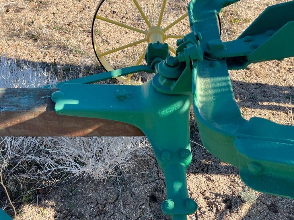 ANTIQUE J.D. ADAMS & CO. LITTLE ROADSTER HORSE-DRAWN PULL GRADER - 6