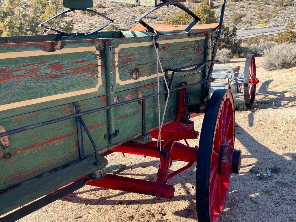 ANTIQUE FARMING / AGRICULTURE WAGON EARLY 20TH CENTURY - 11
