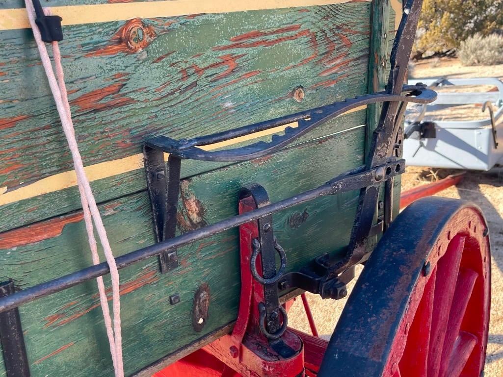 ANTIQUE FARMING / AGRICULTURE WAGON EARLY 20TH CENTURY - 12