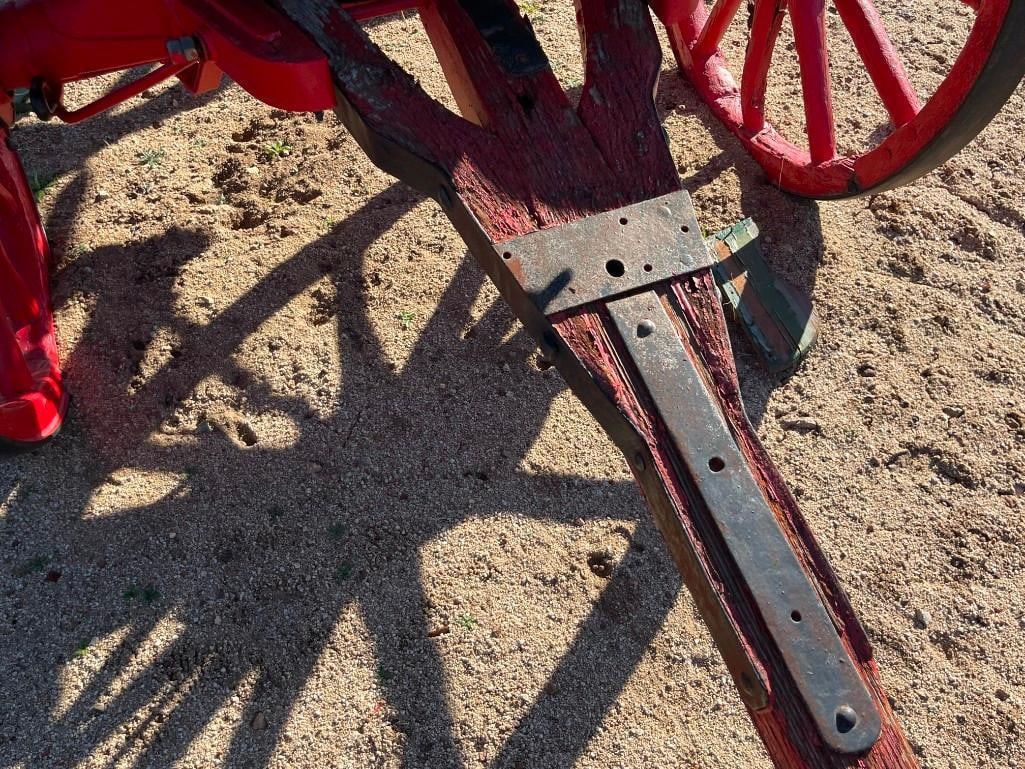 ANTIQUE FARMING / AGRICULTURE WAGON EARLY 20TH CENTURY - 14