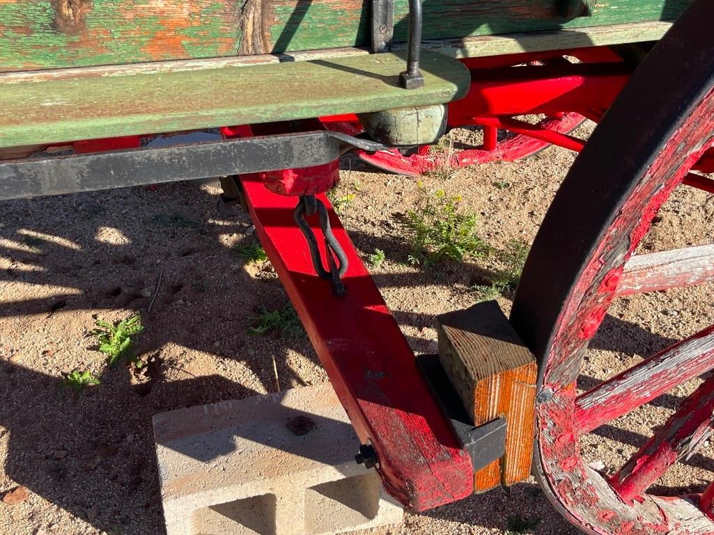 ANTIQUE FARMING / AGRICULTURE WAGON EARLY 20TH CENTURY - 16