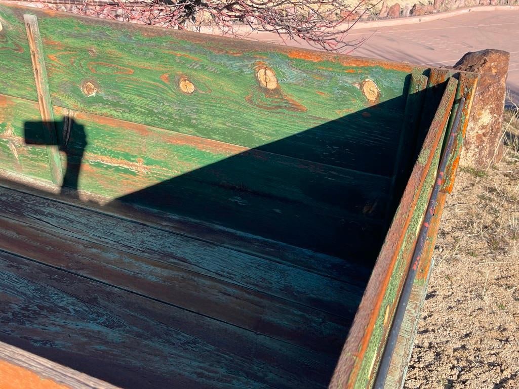 ANTIQUE FARMING / AGRICULTURE WAGON EARLY 20TH CENTURY - 7