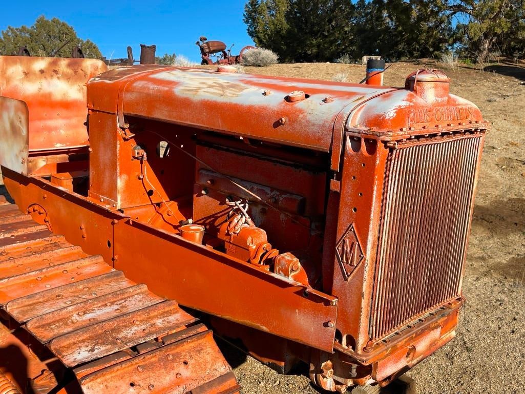 1930'S ALLIS-CHALMERS MODEL M CRAWLER TRACTOR - 12