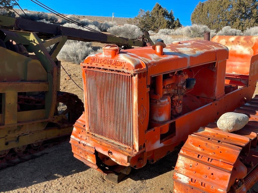 1930'S ALLIS-CHALMERS MODEL M CRAWLER TRACTOR - 3