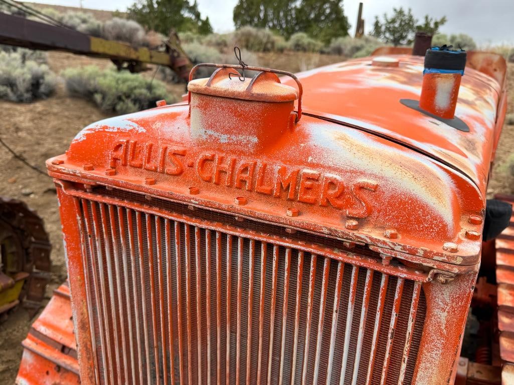 1930'S ALLIS-CHALMERS MODEL M CRAWLER TRACTOR - 4