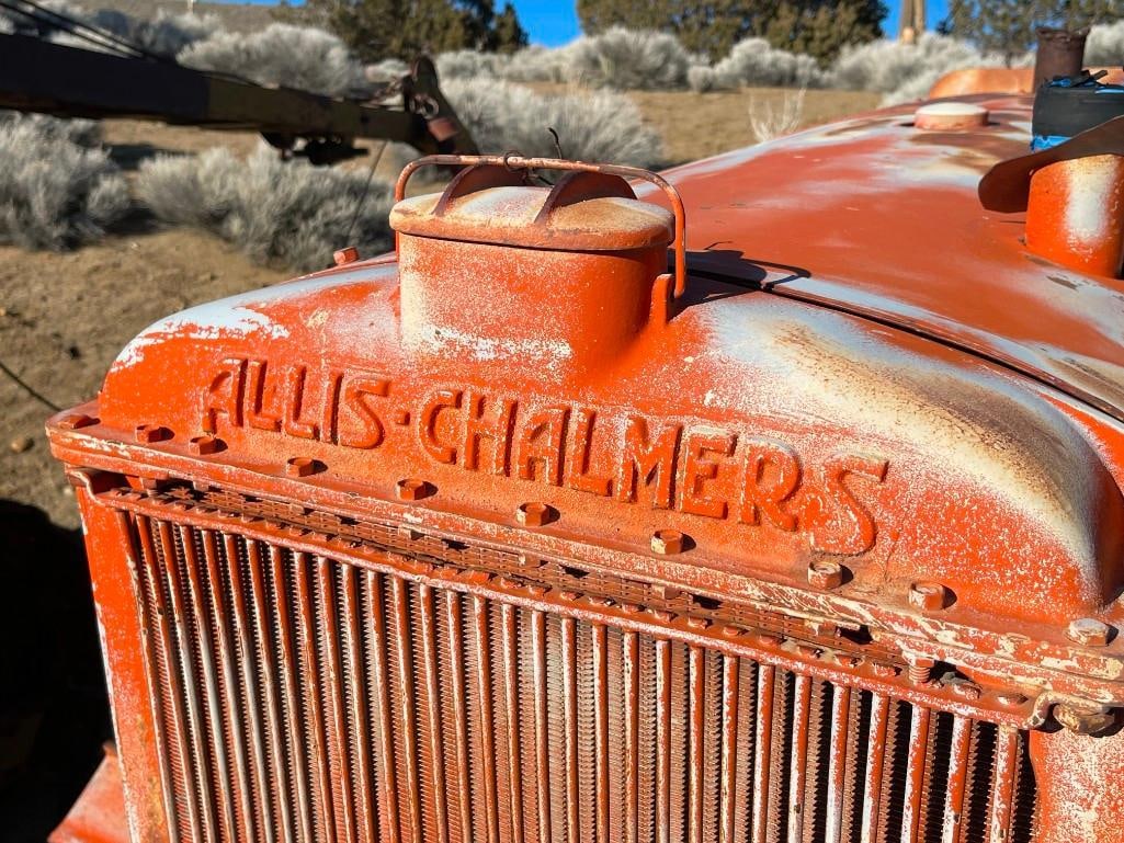 1930'S ALLIS-CHALMERS MODEL M CRAWLER TRACTOR - 9
