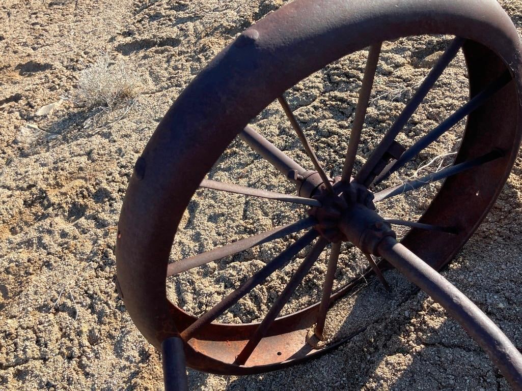 ANTIQUE HORSE DRAWN CULTIVATOR FROM EARLY 20TH CENTURY - 13