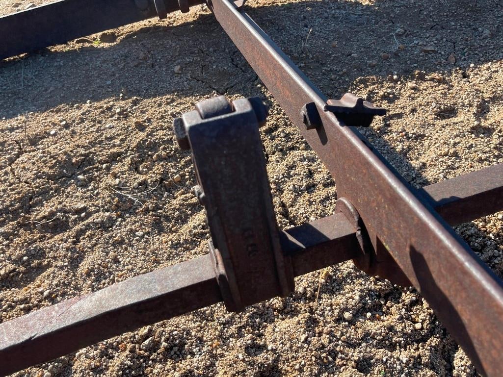 ANTIQUE HORSE DRAWN CULTIVATOR FROM EARLY 20TH CENTURY - 14