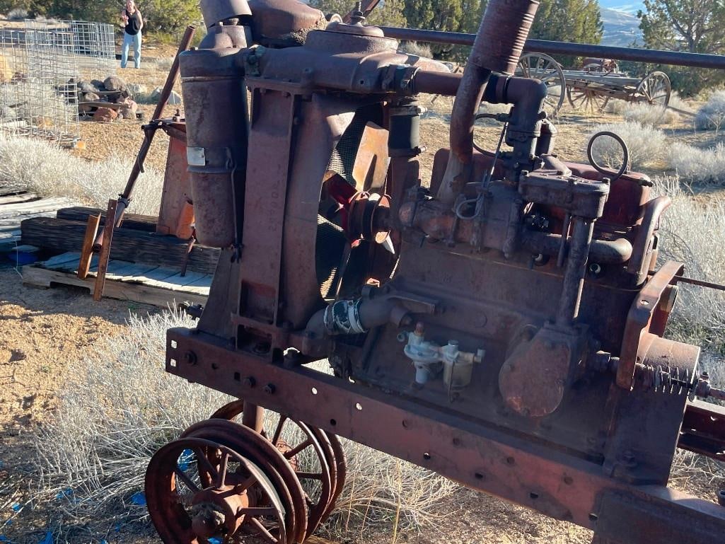 ANTIQUE INTERNATIONAL HARVESTER MCCORMACK DEERING MODEL F-12 TRACTOR - 16