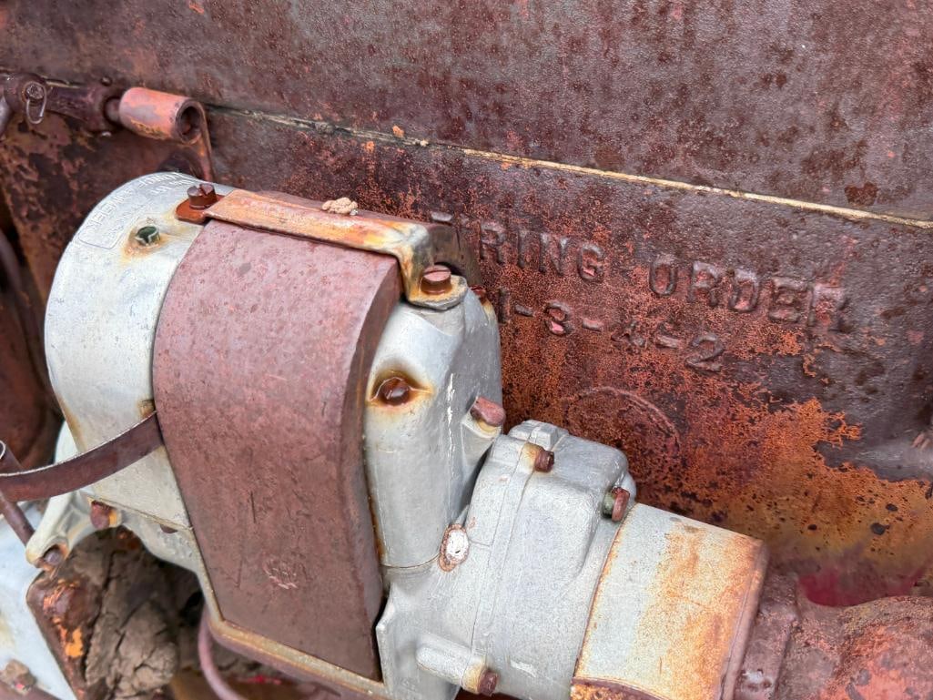 ANTIQUE INTERNATIONAL HARVESTER MCCORMACK DEERING MODEL F-12 TRACTOR - 20