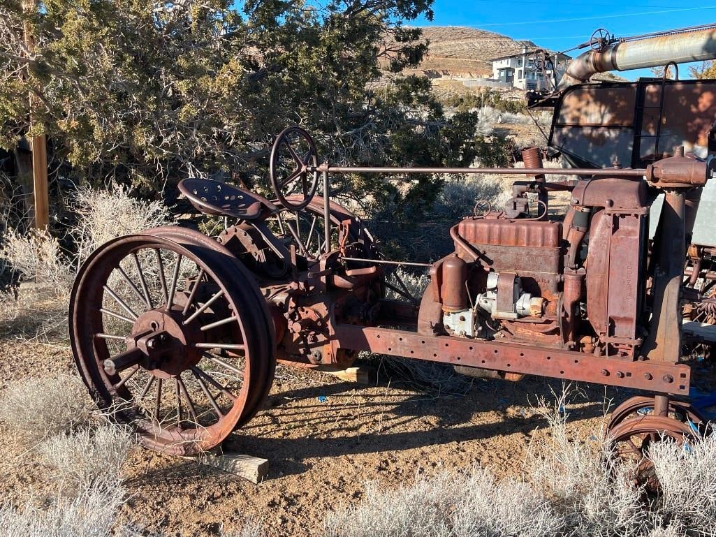 ANTIQUE INTERNATIONAL HARVESTER MCCORMACK DEERING MODEL F-12 TRACTOR - 2
