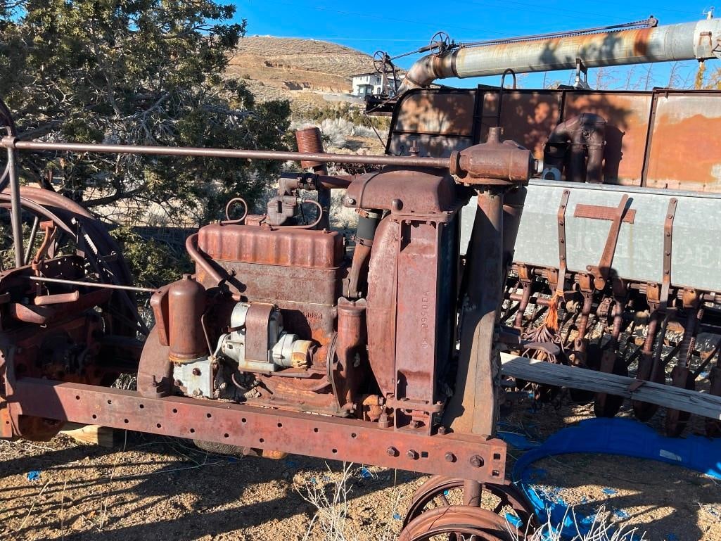 ANTIQUE INTERNATIONAL HARVESTER MCCORMACK DEERING MODEL F-12 TRACTOR - 3