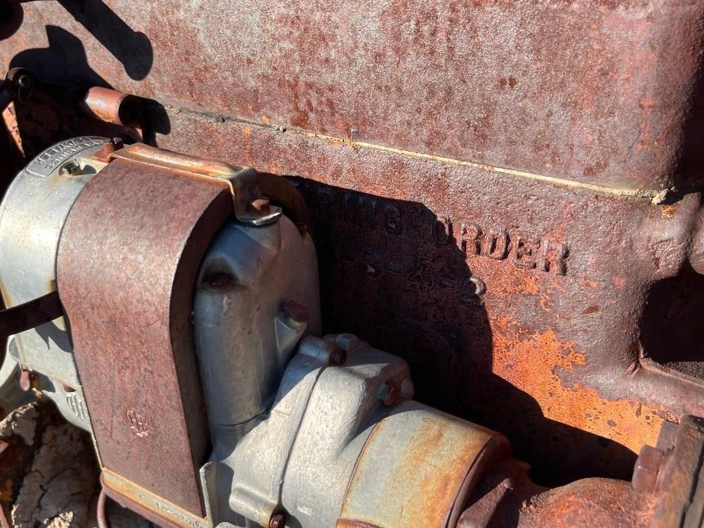 ANTIQUE INTERNATIONAL HARVESTER MCCORMACK DEERING MODEL F-12 TRACTOR - 5