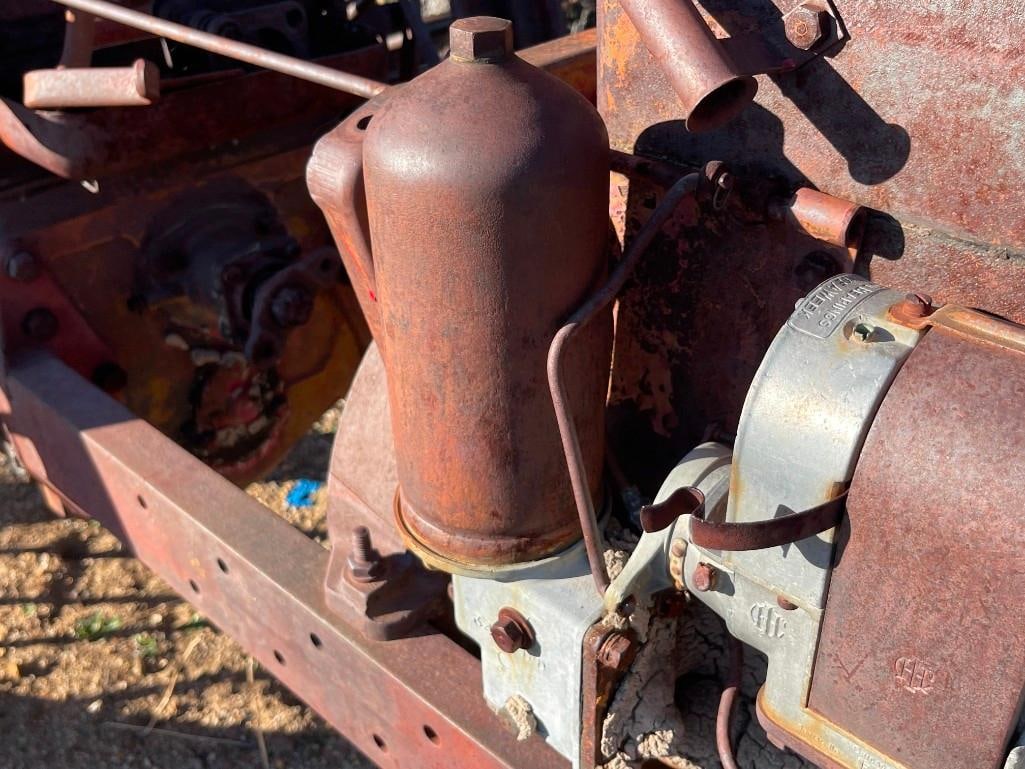 ANTIQUE INTERNATIONAL HARVESTER MCCORMACK DEERING MODEL F-12 TRACTOR - 6