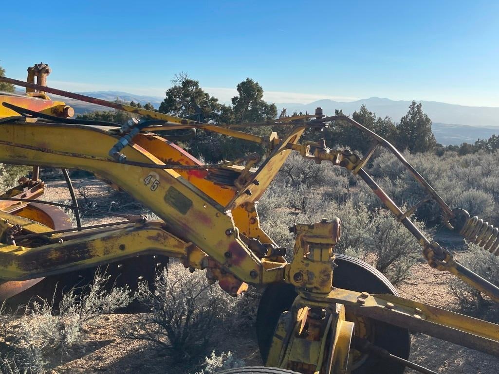 VINTAGE TRACTOR DRAWN ROAD GRADER THE AUSTIN WESTERN ROAD MACHINERY CO. - 15