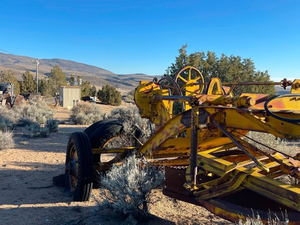VINTAGE TRACTOR DRAWN ROAD GRADER THE AUSTIN WESTERN ROAD MACHINERY CO. - 16